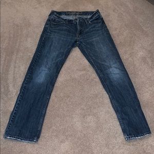 American Eagle 30x32 straight jeans